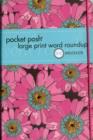 Image for Pocket Posh Large Print Word Roundup : 100 Puzzles