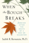 Image for When the Bough Breaks: Forever After the Death of a Son or Daughter