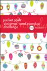 Image for Pocket Posh Christmas Word Roundup Challenge : 100 Puzzles