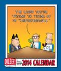 Image for Dilbert 2014 Desk Diary