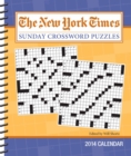 Image for New York Times Sunday Crossword Puzzles 2014 Desk Diary