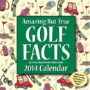 Image for Amazing But True Golf Facts 2014 Box Calendar