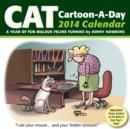 Image for Cat Cartoon-a-day 2014 Box Calendar
