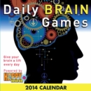 Image for Daily Brain Games 2014 Box Calendar