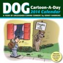 Image for Dog Cartoon-a-day 2014 Box Calendar