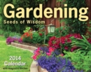 Image for Gardening 2014 Mini Box Calendar