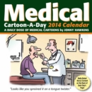 Image for Medical Cartoon-a-day 2014 Box Calendar