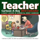 Image for Teacher Cartoon-a-day 2014 Box Calendar