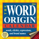 Image for Word Origin 2014 Box Calendar