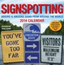 Image for Signspotting 2014 Box Calendar