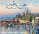 Image for Kinkade Painter of Light with Scripture 2014 Box Calendar