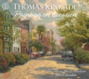 Image for Kinkade Painting on Location (Plein Air) 2014 Deluxe Calendar