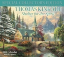 Image for Kinkade Shelter for the Spirit Special Edition (Scripture) 2014 Deluxe Calendar