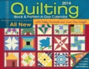 Image for Quilting Block &amp; Pattern-a-day 2014 Activity Box Calendar