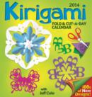 Image for Kirigami Fold &amp; Cut-a-day 2014 Activity Box Calendar