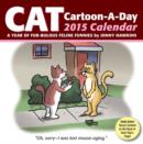 Image for Cat Cartoon-a- Day 2015 Calendar