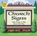 Image for Church Signs 2015 Day-to-Day Box
