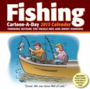 Image for Fishing Cartoon-a-Day 2015 Calendar