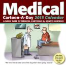 Image for Medical Cartoon-a-Day 2015 Box