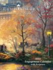 Image for Thomas Kinkade Painter of Light with Scripture 2015 Desk Diary