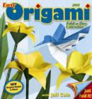 Image for Easy Origami Fold-A-Day 2015 Calendar