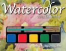 Image for Watercolor 2015 Activity Box