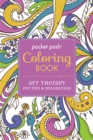 Image for Pocket Posh Adult Coloring Book: Art Therapy for Fun &amp; Relaxation
