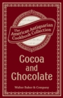 Image for Cocoa and Chocolate.