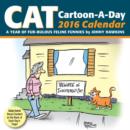 Image for Cat Cartoon-A Day 2016 Day-to-Day Calendar : A Year of Fur-bulous Feline Funnies