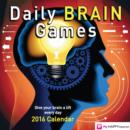 Image for Daily Brain Games 2016 Day-to-Day Calendar