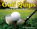Image for Golf Quips 2016 Mini Day-to-Day Calendar
