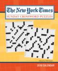 Image for The New York Times Sunday Crossword Puzzles 2016 Weekly Planner Calendar