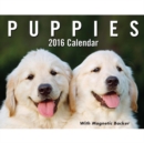 Image for Puppies 2016 Mini Day-to-Day Calendar