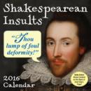 Image for Shakespearean Insults 2016 Day-to-Day Calendar