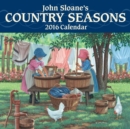 Image for John Sloane&#39;s Country Seasons 2016 Mini Wall Calendar