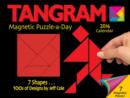 Image for Tangram Magnetic Puzzle-a-Day 2016 Calendar