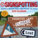 Image for The Best of Signspotting 2016 Day-to-Day Calendar