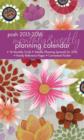 Image for Posh: Painter&#39;s Floral 2015-2016 Monthly/Weekly Planning Calendar
