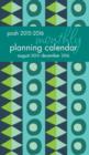 Image for Posh: Geo Tribe 2015-2016 Monthly Pocket Planning Calendar