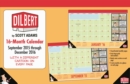 Image for Dilbert 2015-2016 16-Month Desk Pad Calendar