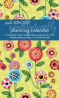 Image for Posh: Button Flowers 2016-2017 Monthly/Weekly Planning Calendar