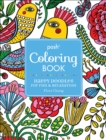 Image for Posh Adult Coloring Book: Happy Doodles for Fun &amp; Relaxation : Flora Chang