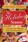Image for 7-day Menu Planner: The Holiday Season: 7 Weeks of Meals