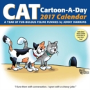 Image for Cat Cartoon-A Day 2017 Day-to-Day Calendar