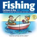 Image for Fishing Cartoon-a-Day 2017 Calendar