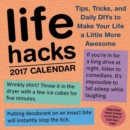 Image for Life Hacks 2017 Day-to-Day Calendar