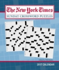 Image for The New York Times Sunday Crosswords 2017 Weekly Planner Calendar