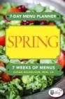 Image for 7-day Menu Planner: Spring