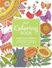 Image for Posh Adult Coloring Book Inspired Garden: Soothing Designs for Fun &amp; Relaxation