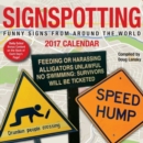 Image for Signspotting 2017 Day-to-Day Calendar